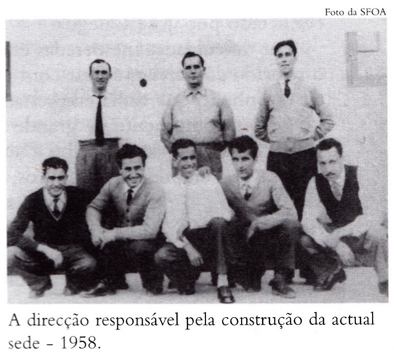 Direcao Responsavel pela construcao da sede da SFO