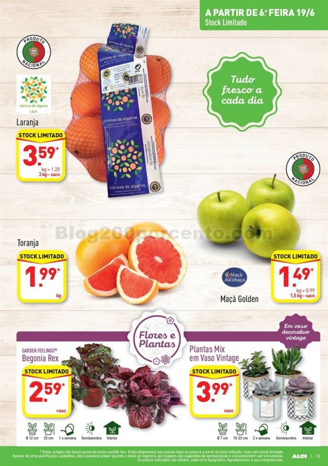 Antevisão Folheto ALDI Promoções de 17 a 23  ju