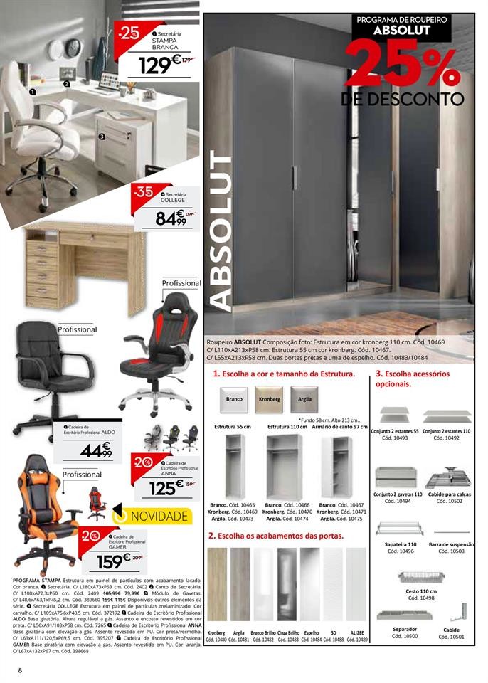 Antevisão Folheto CONFORAMA Promoções de 24 out