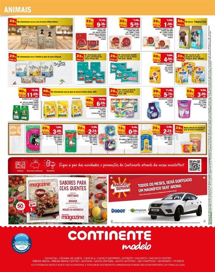 Antevisão Folheto CONTINENTE Madeira Promoções 