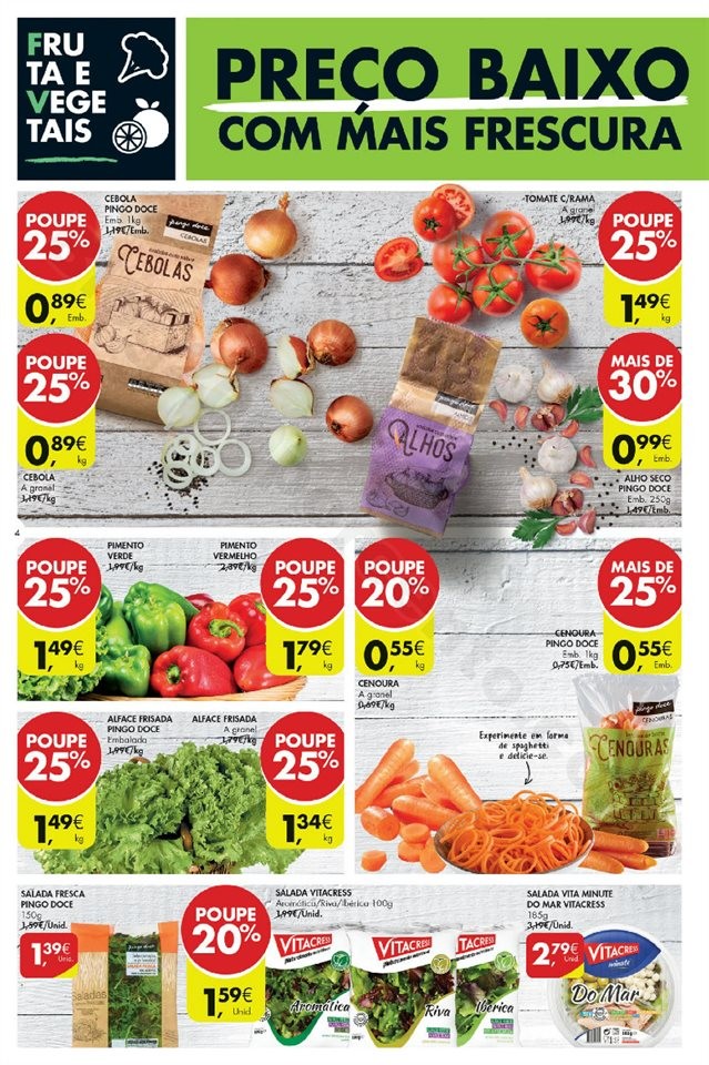 Antevisão Folheto PINGO DOCE Super Promoções de