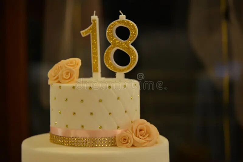 anos-de-bolo-aniversário-doces-bonitos-com-creme-