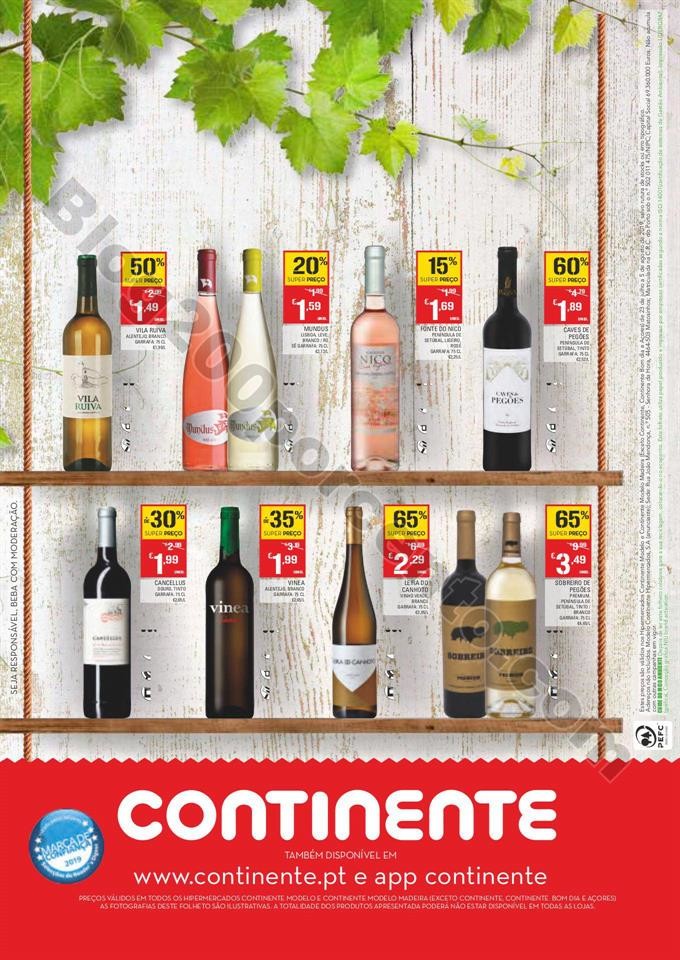 Antevisão Folheto CONTINENTE Bebidas 23 julho a 5