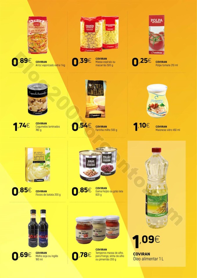 Antevisão Folheto COVIRAN Promoções de 23 abril