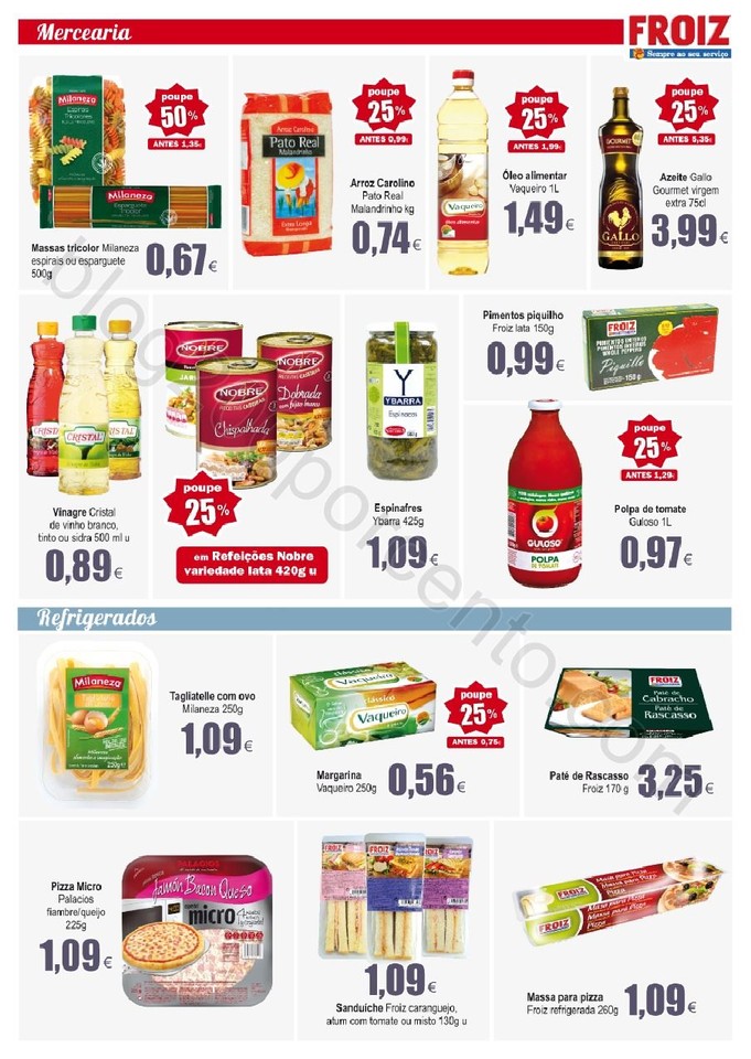 Novo Folheto FROIZ Promoções até 23 março p2.j
