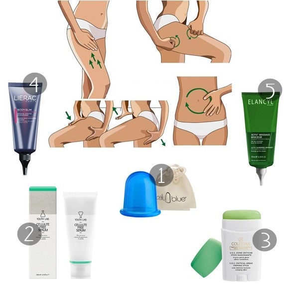 5 produtos que a vão ajudar a combater a celulite