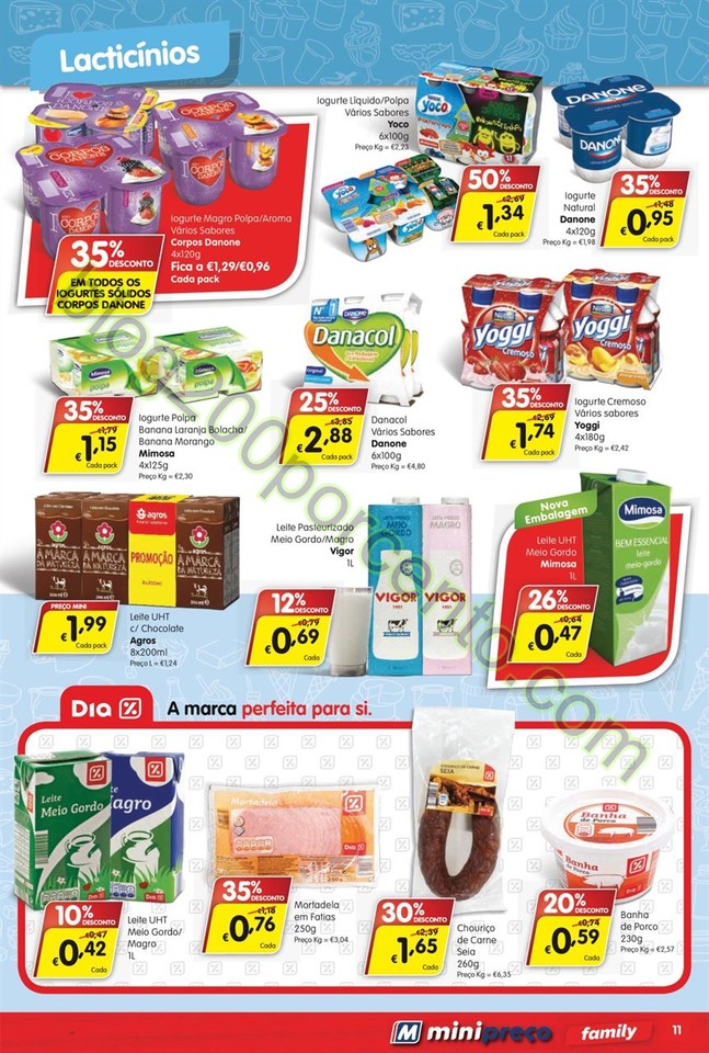 Antevisão Folheto MINIPREÇO Family de 25 feverei