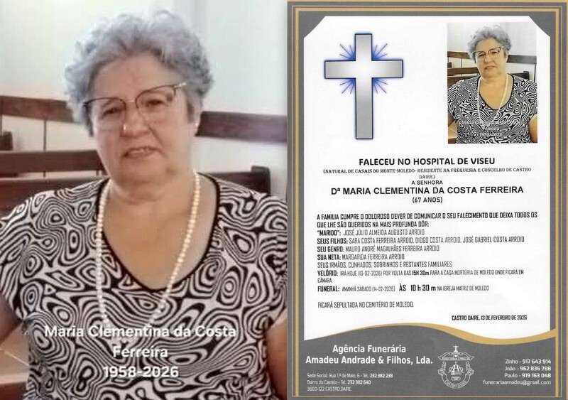 FOTO RIP DE MARIA CLEMENTINA DA COSTA FERREIRA -67