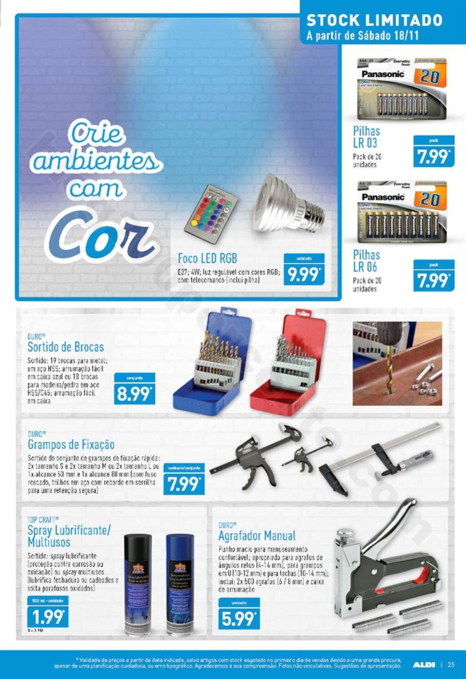 Antevisão folheto ALDI Promoções a partir de 15