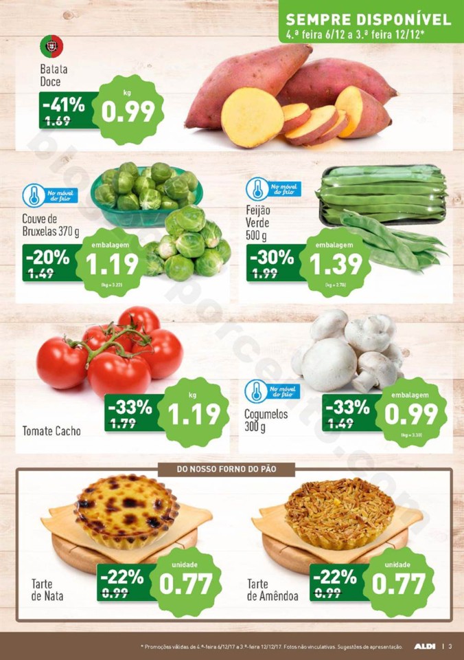 Antevisão Folheto ALDI Natal Promoções a partir