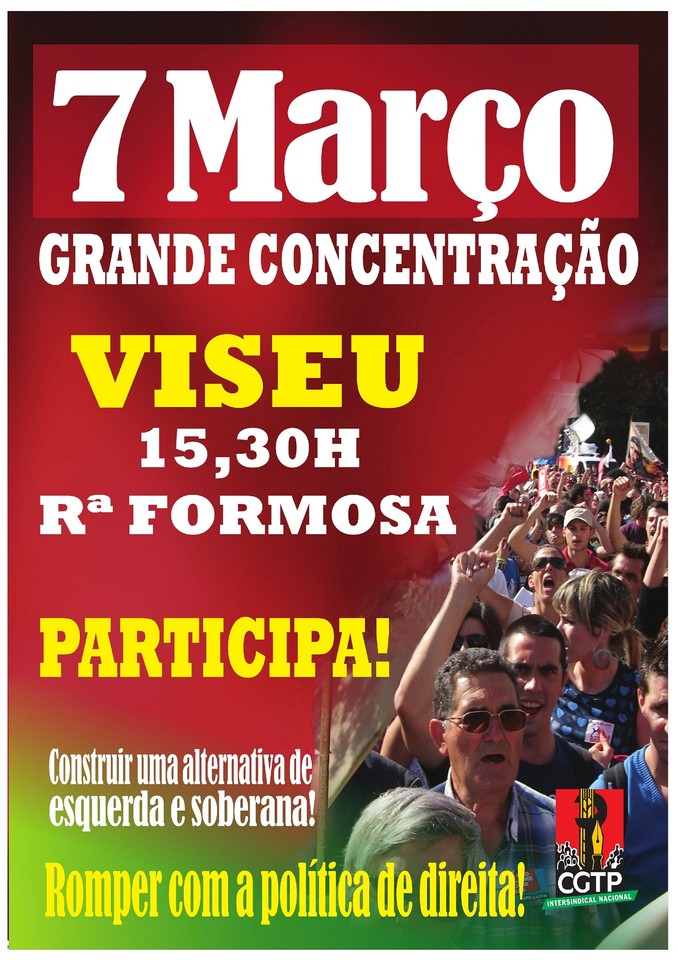Mupi  7 de Março Viseu
