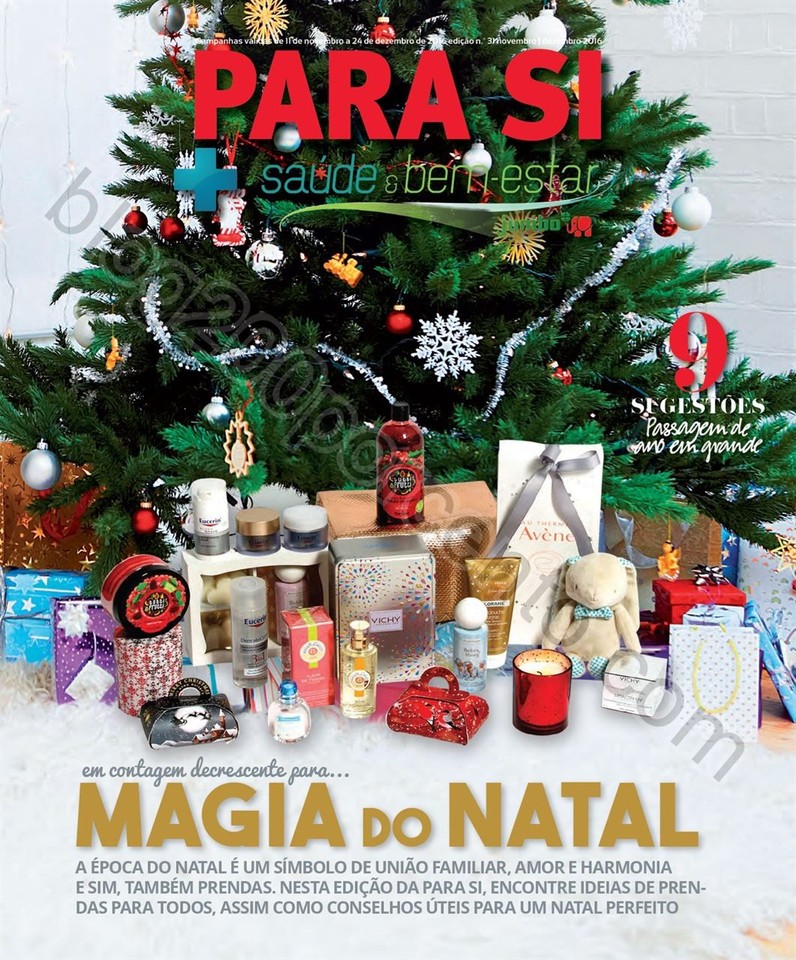 Novo Folheto  JUMBO - BEM ESTAR Natal 2016 até 24