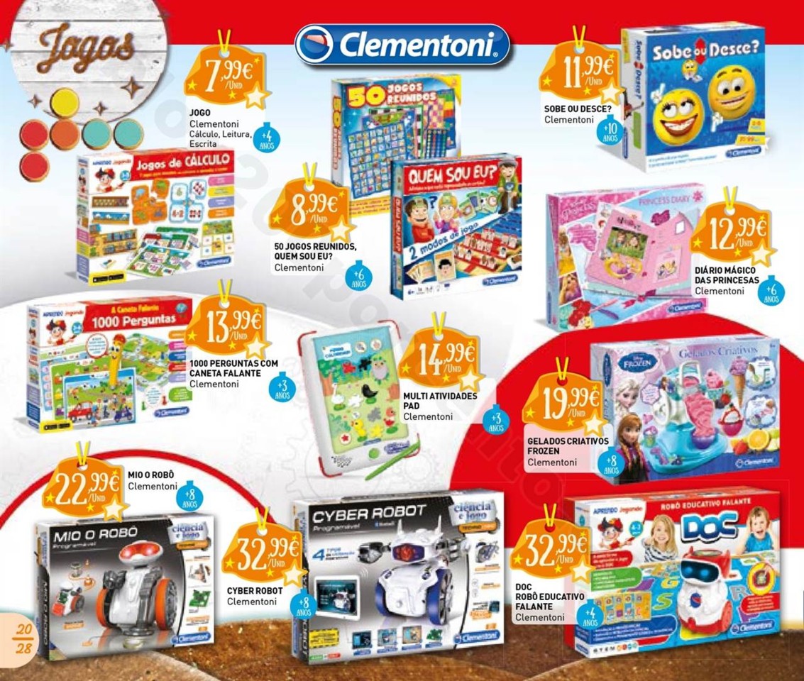 Antevisão Folheto INTERMARCHÉ Brinquedos promoç