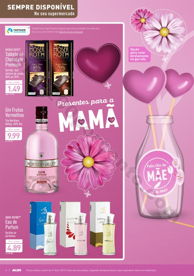 Antevisão Folheto ALDI Promoções a partir de 1 