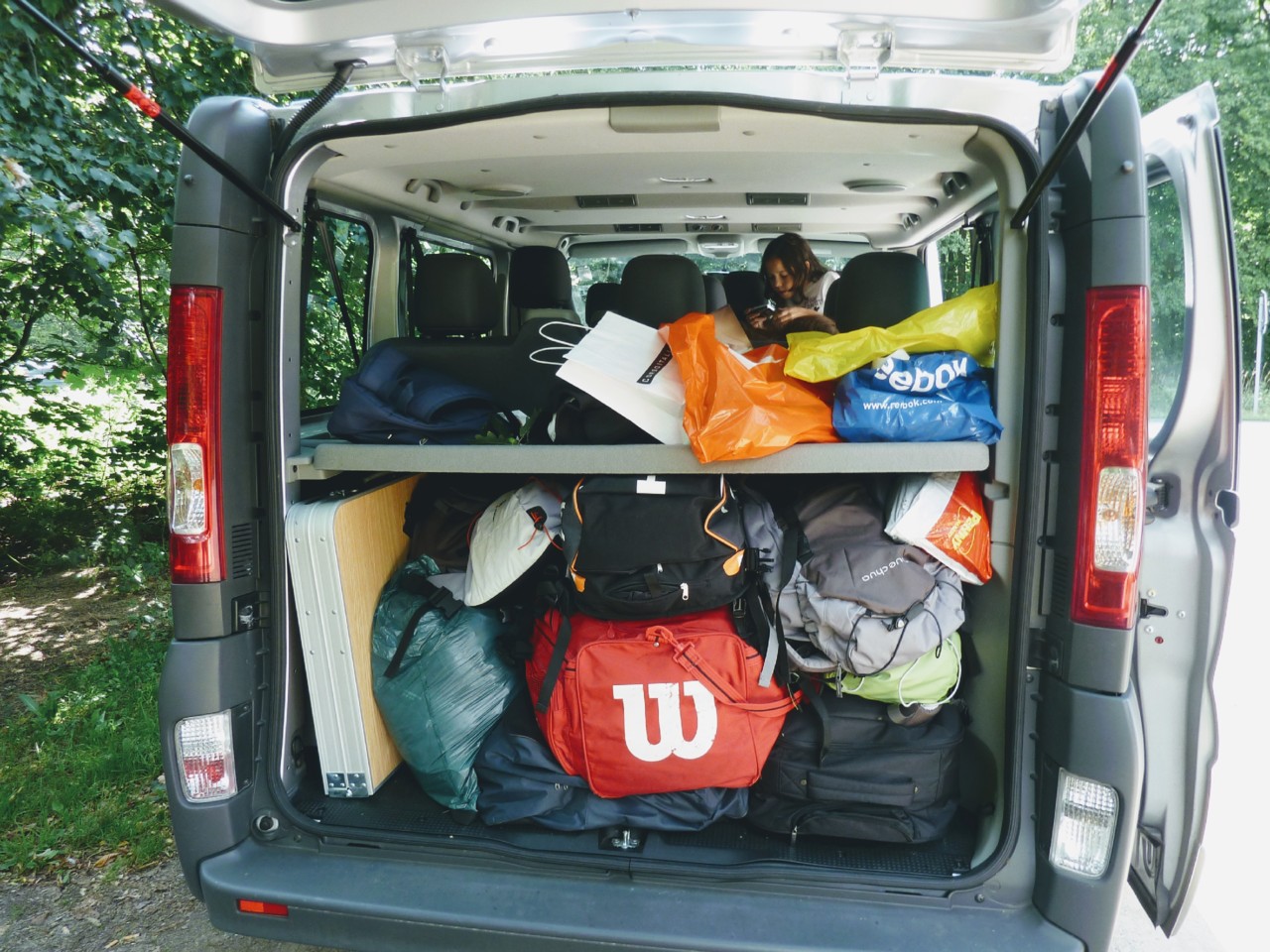 Carro cheio Carro cheio