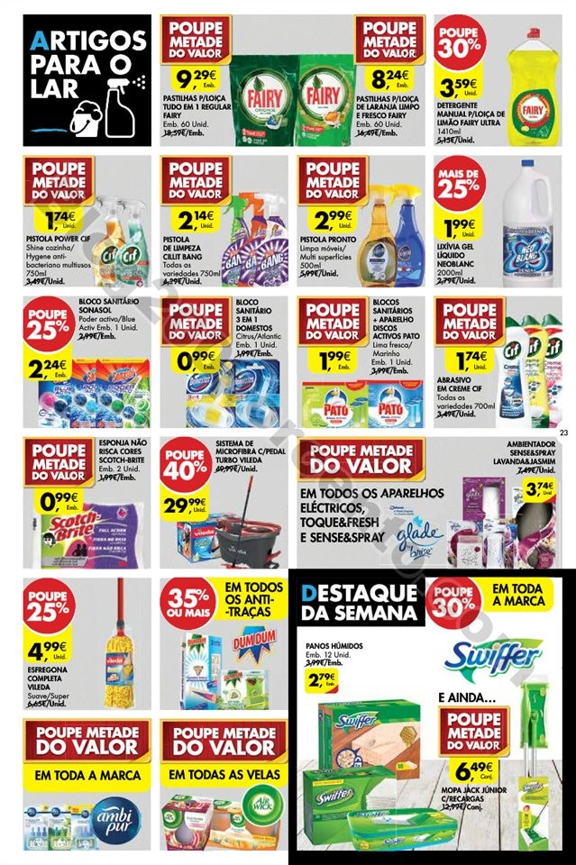 Antevisão Folheto PINGO DOCE Madeira Promoções 