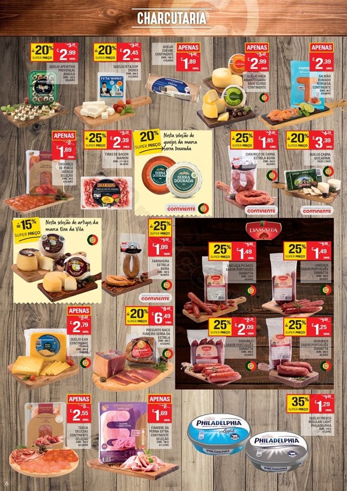 Antevisão Folheto CONTINENTE Promoções de 22 a 