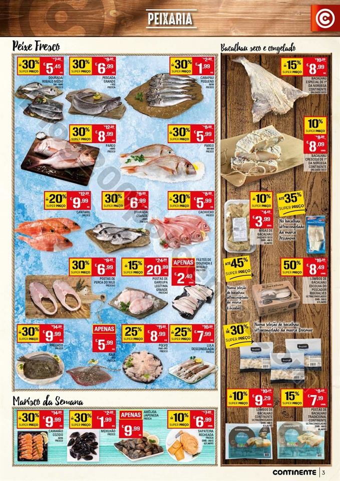 Antevisão Folheto CONTINENTE Promoções de 23 a 
