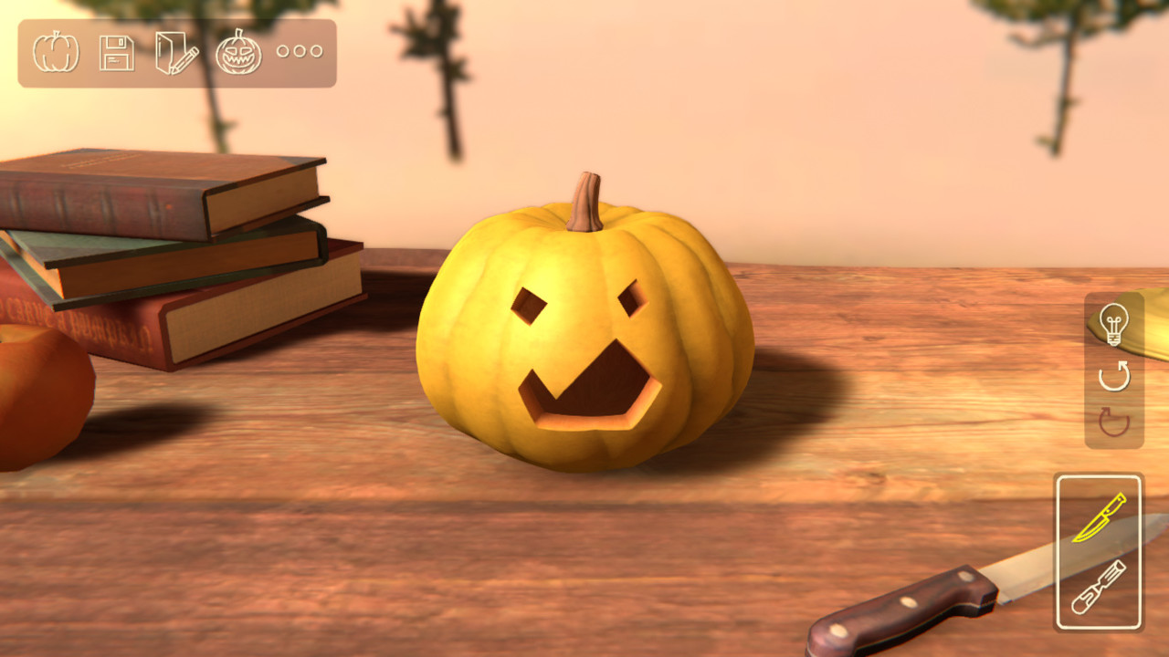 Criação da abóbora SAPO