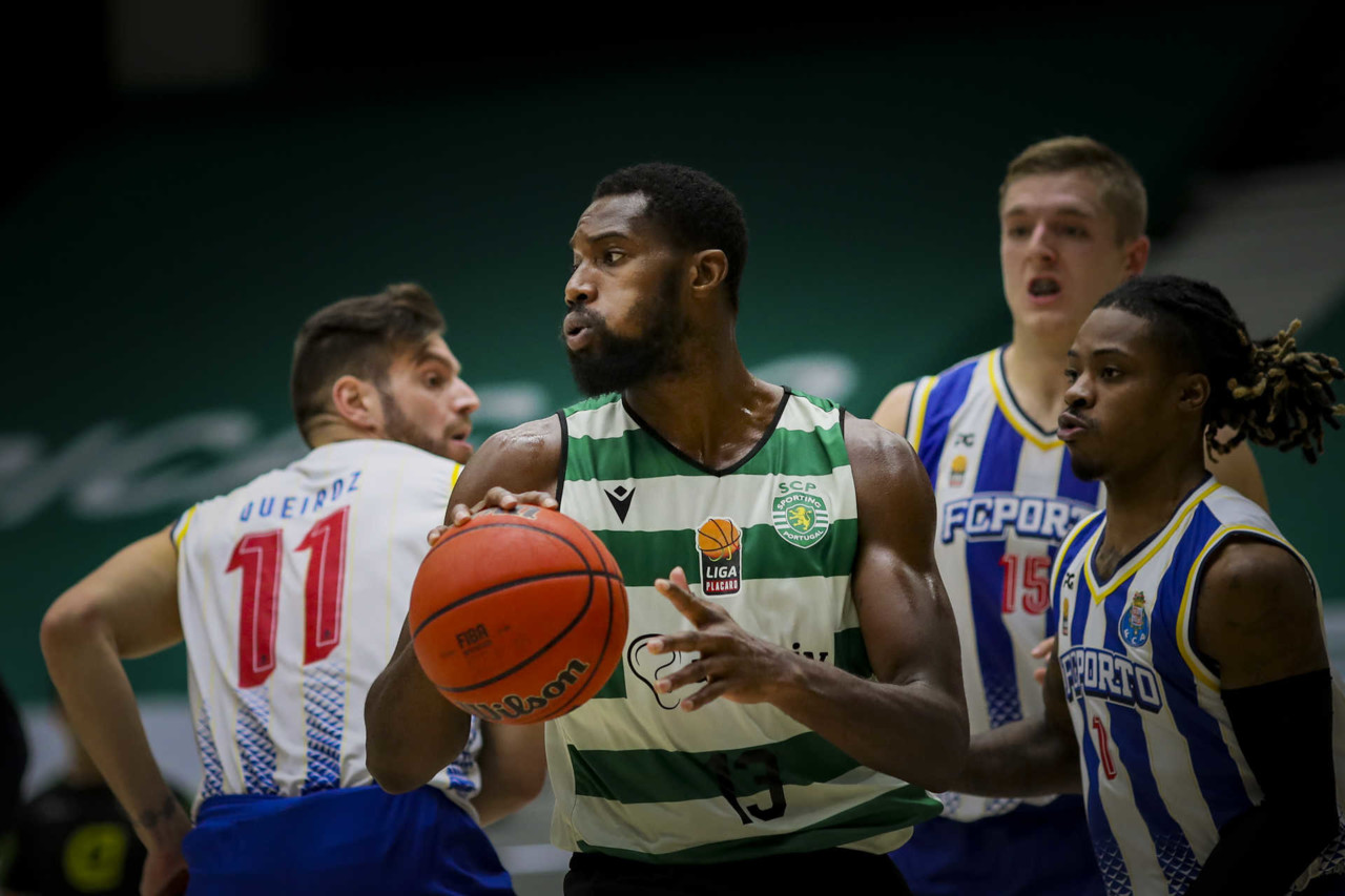 Sporting está a destacar-se no basquetebol