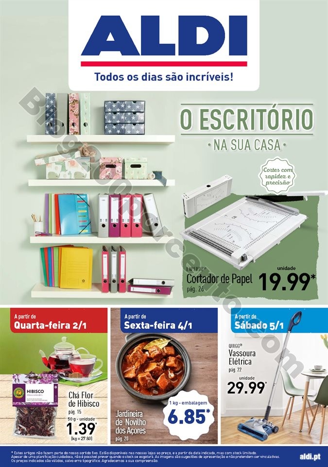 Antevisão Folheto ALDI Promoções a partir de 2 