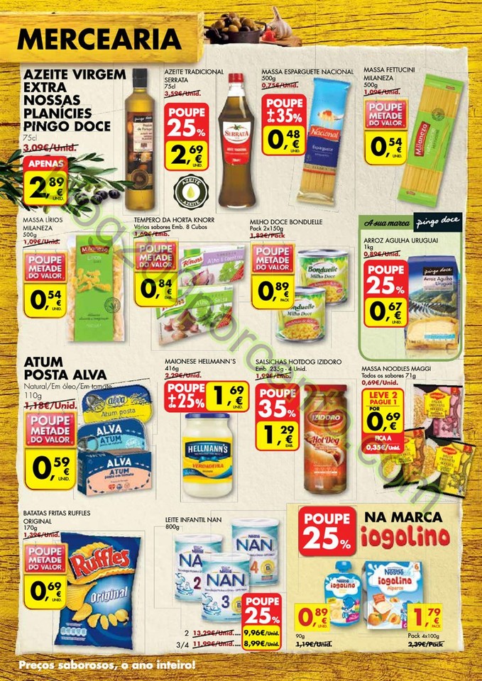 Antevisão Folheto PINGO DOCE Madeira de 8 a 14 ma