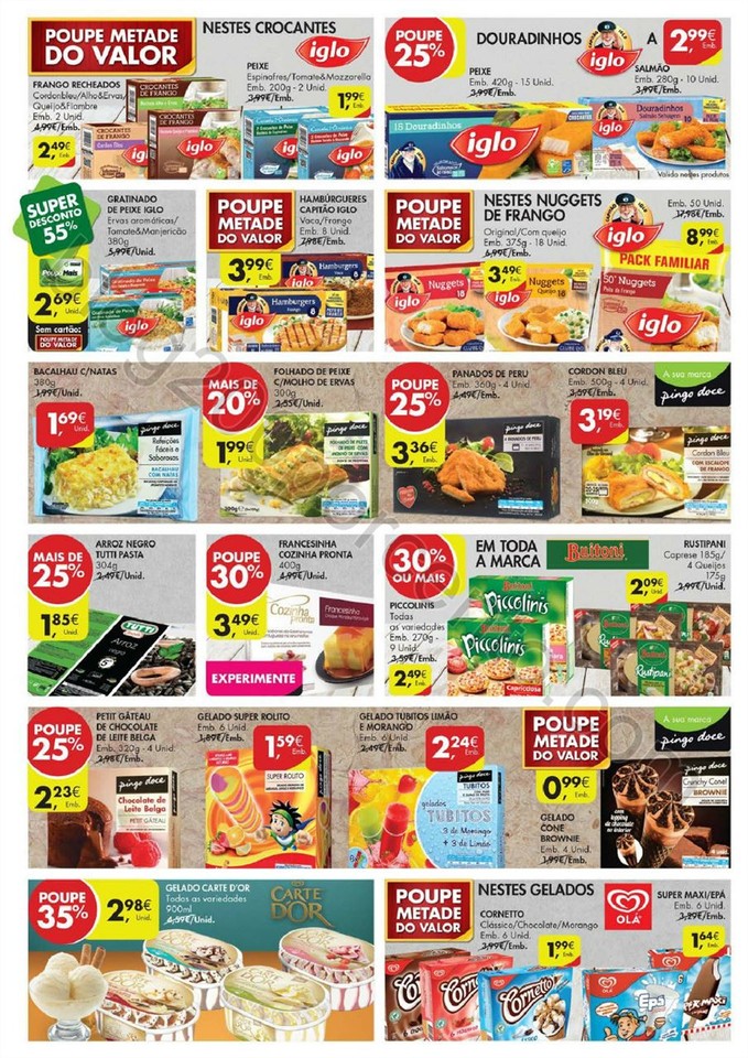Antevisão Folheto PINGO DOCE Promoções de 30 ma