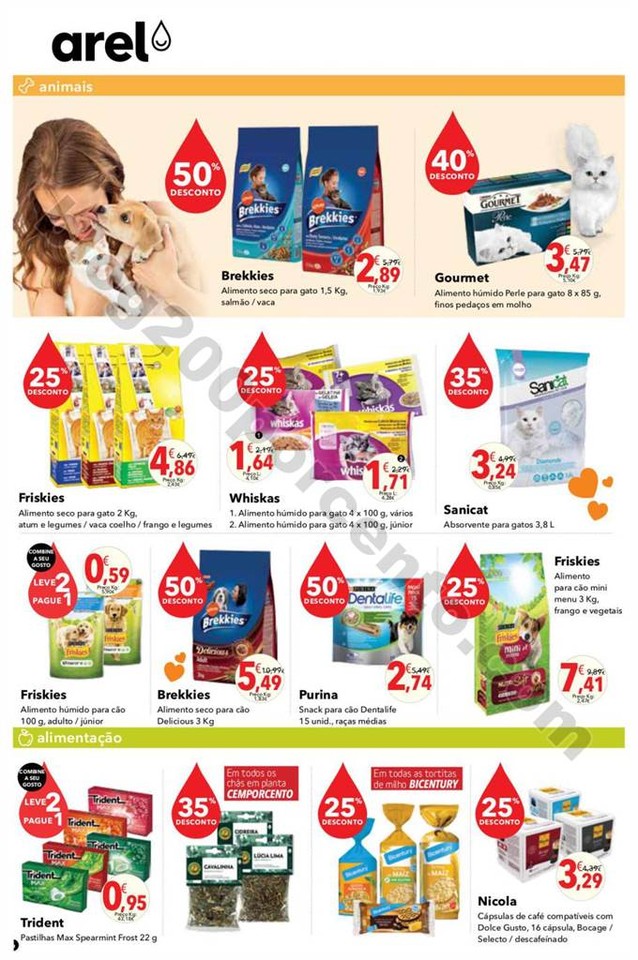 Antevisão Folheto CLAREL Promoções de 27 julho 