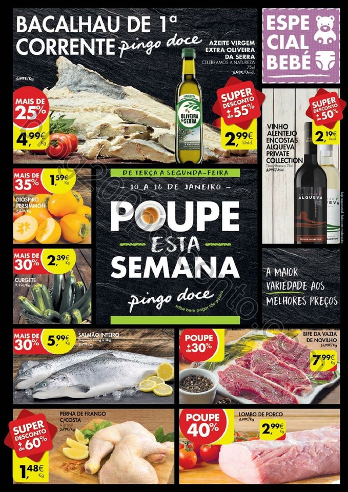 Antevisão Folheto PINGO DOCE Madeira Promoções 