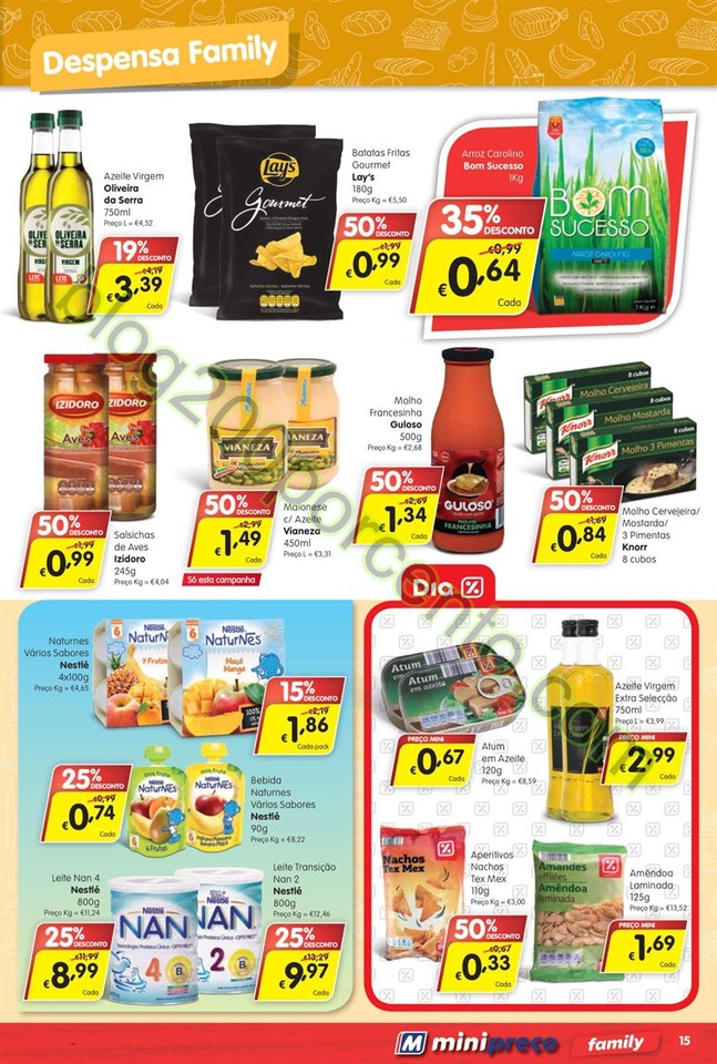 Antevisão Folheto MINIPREÇO Family promoções d