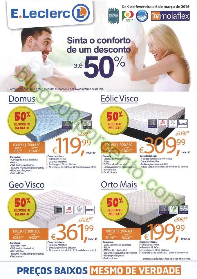 Novo Folheto Extra E-LECLERC promoções até 6 ma