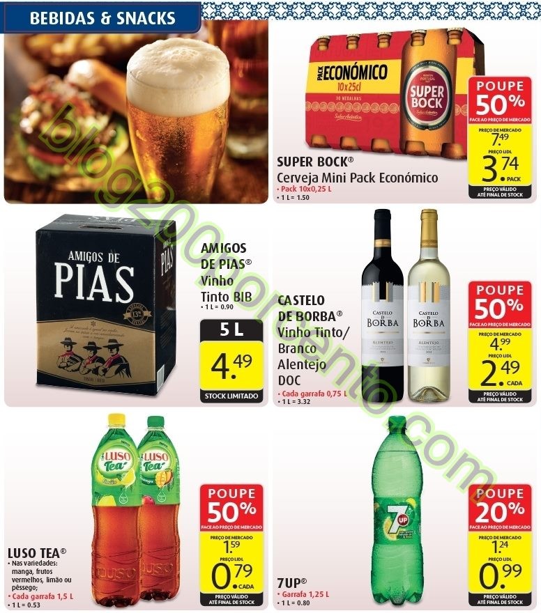 Antevisão Folheto LIDL Promoções de 28 a 31 jan