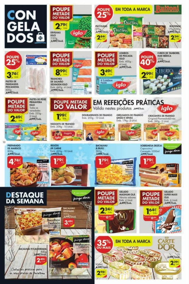 Antevisão Folheto PINGO DOCE Madeira Promoções 