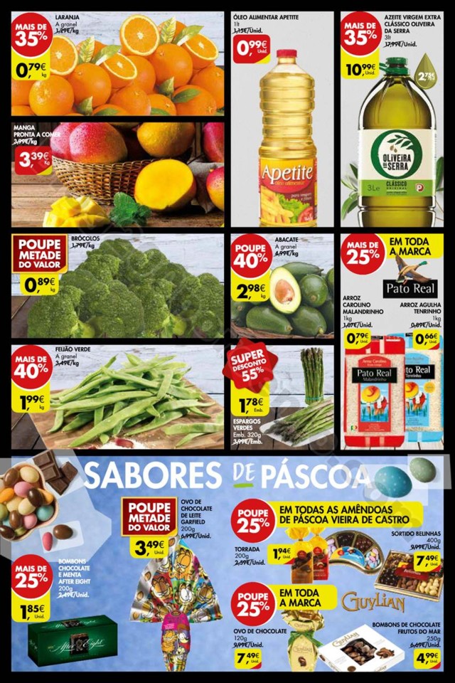 Fim de semana Pingo Doce promoções de 15 a 19 ma