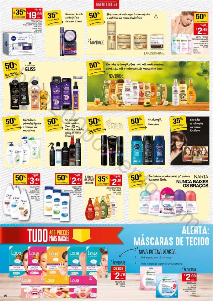 Antevisão Folheto CONTINENTE Promoções de 7 a 1