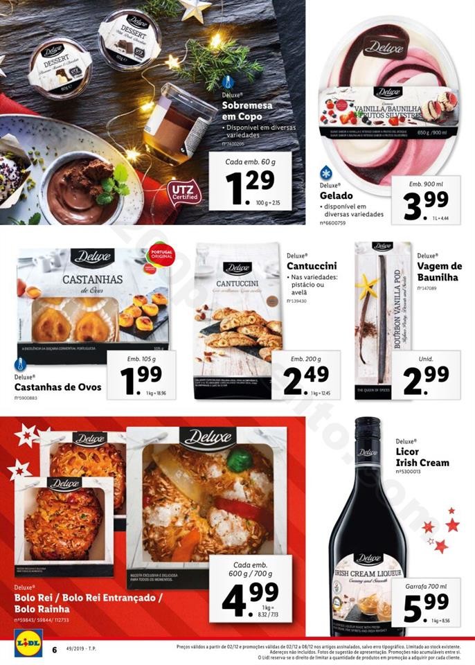 Antevisão Folheto LIDL Promoções de 2 a 8 dezem