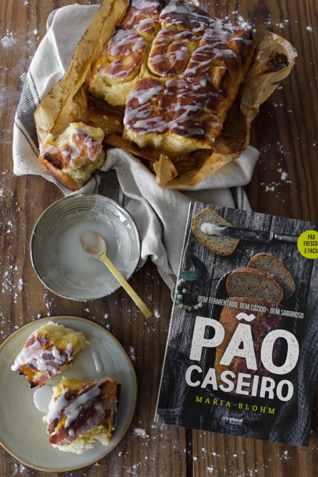 Livro "Pão Caseiro"