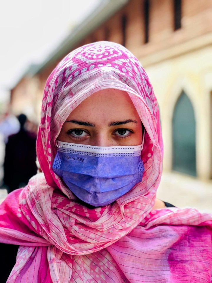 A minha irmã no Palácio de Topkapi.jpg