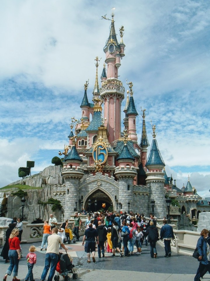 Castelo da DisneyLand.JPG