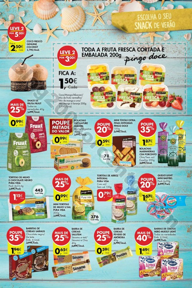 Antevisão Folheto PINGO DOCE Verão promoções d