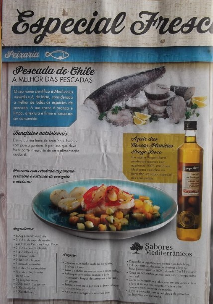 As duas páginas em falta do folheto do Pingo Doce de 2 a 6 Janeiro