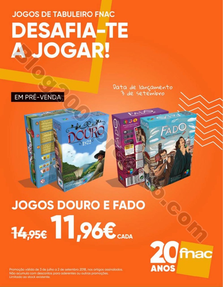 Antevisão Folheto FNAC Especial jogos tabuleiro p