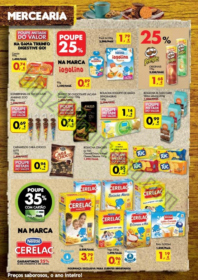 Antevisão Folheto PINGO DOCE Madeira 5 a 11 janei