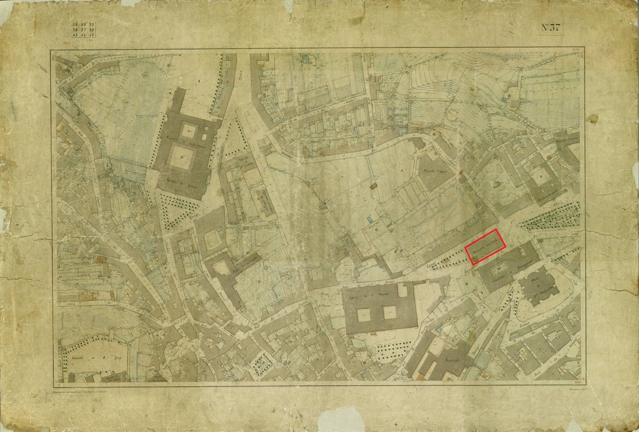 Levantamento topográfico de Francisco e César Go
