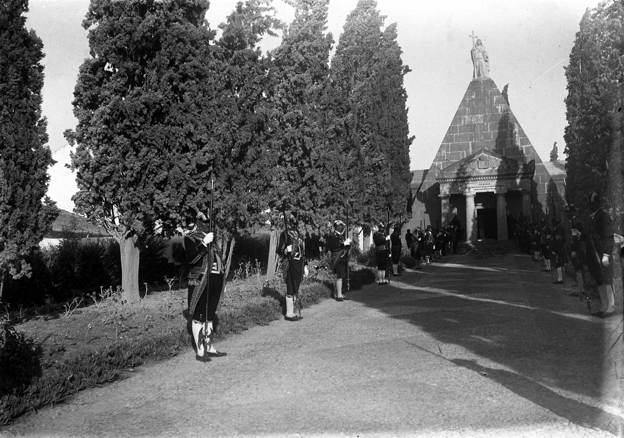 Funeral da 3ª Duquesa de Palmela, Maria Luísa de