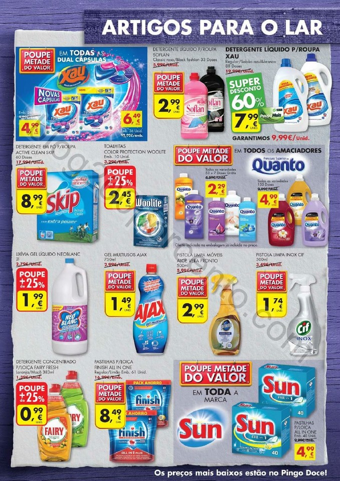 Antevisão Folheto PINGO DOCE Promoções de 6 a 1