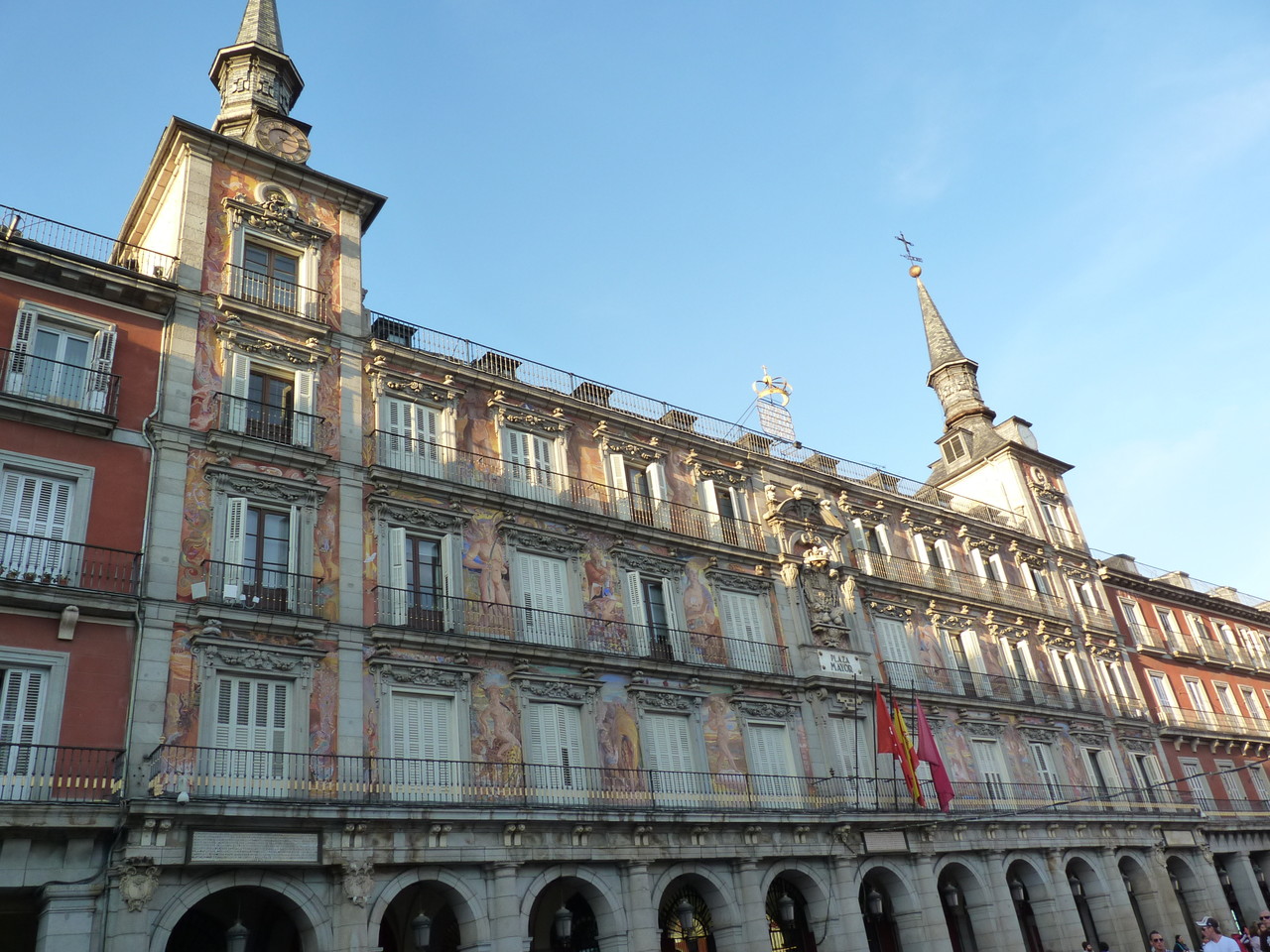 Romântica Madrid-Plaza Mayor (2).JPG