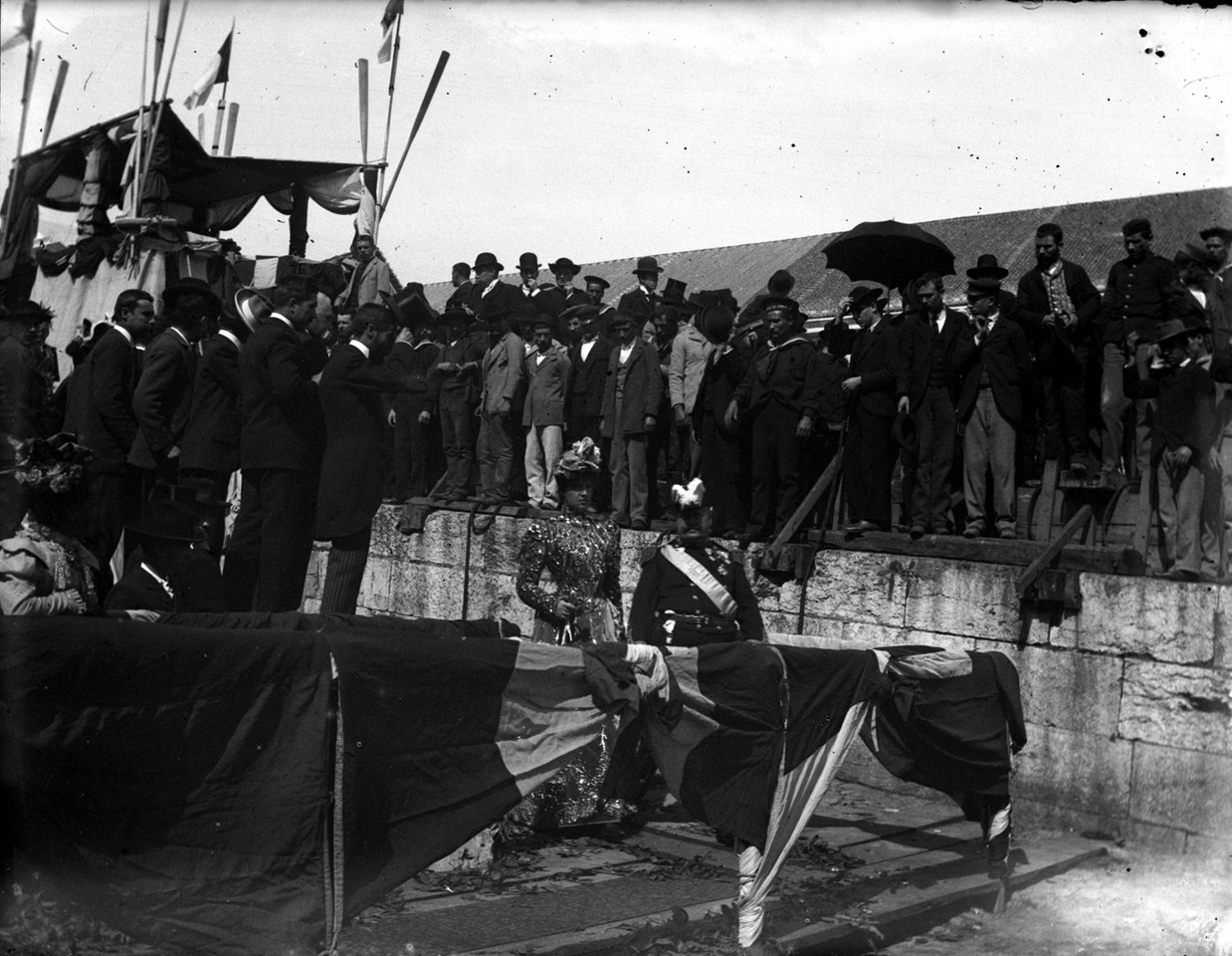 Arsenal de Marinha, lançamento à água do cruzad