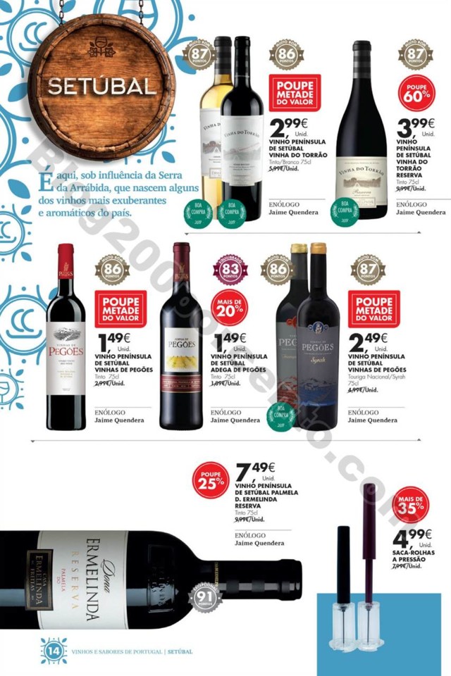 Antevisão Folheto PINGO DOCE Vinhos e Sabores Pro