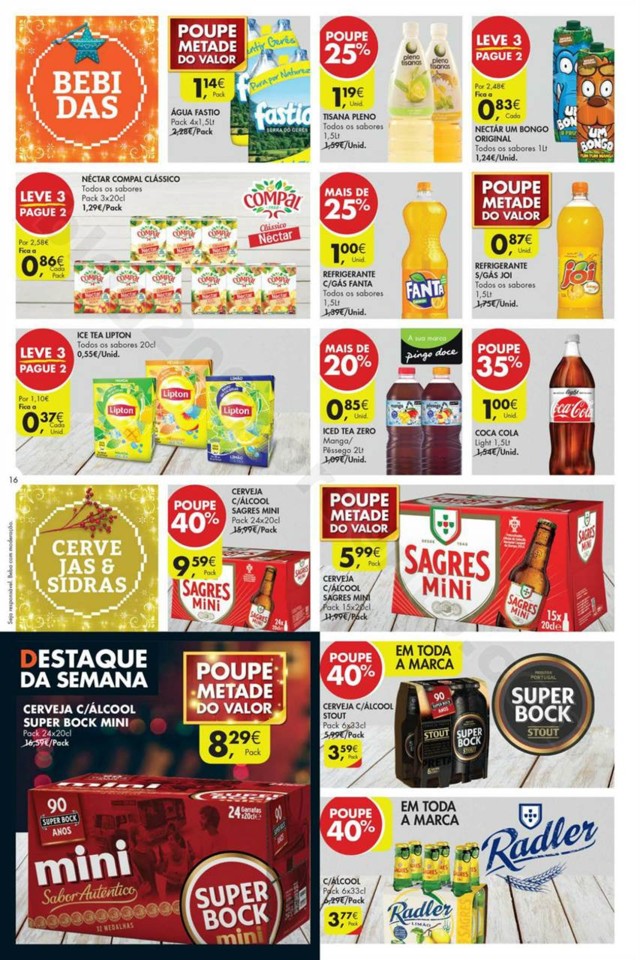 Antevisão Folheto Pingo Doce Super de 5 a 11 deze